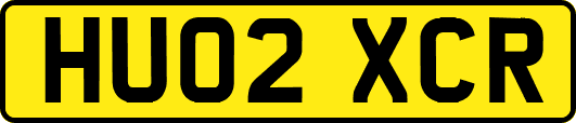 HU02XCR