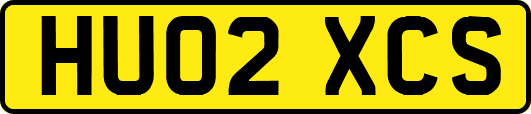 HU02XCS