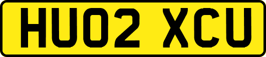 HU02XCU