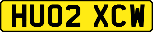 HU02XCW