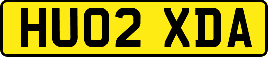 HU02XDA