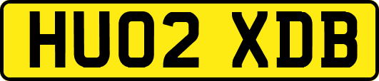 HU02XDB