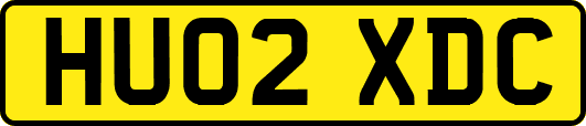 HU02XDC