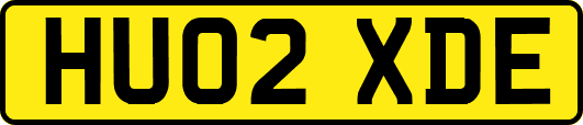 HU02XDE