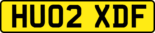 HU02XDF