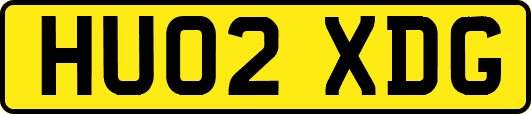 HU02XDG