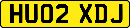 HU02XDJ