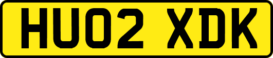 HU02XDK