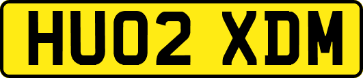 HU02XDM