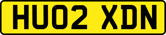 HU02XDN