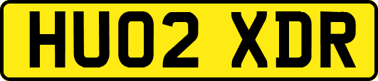 HU02XDR