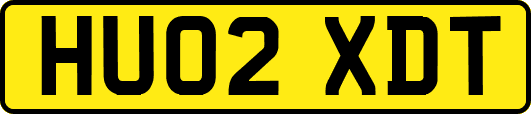 HU02XDT
