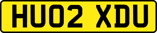 HU02XDU