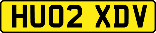 HU02XDV