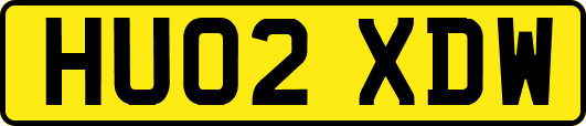 HU02XDW