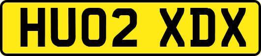 HU02XDX