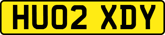 HU02XDY