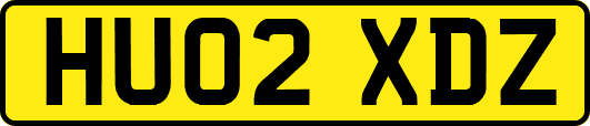 HU02XDZ