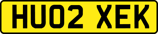 HU02XEK