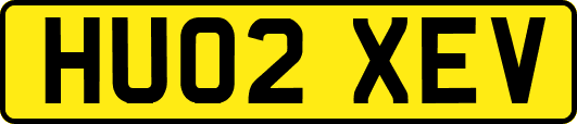 HU02XEV