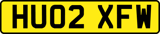 HU02XFW