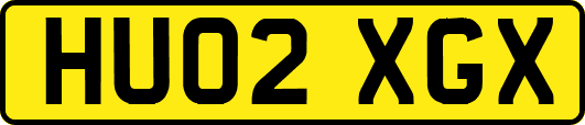 HU02XGX