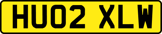 HU02XLW