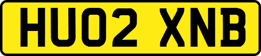 HU02XNB