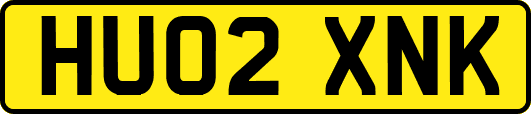 HU02XNK