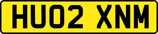 HU02XNM