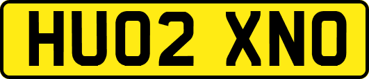 HU02XNO