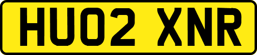 HU02XNR