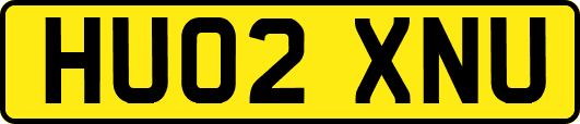 HU02XNU