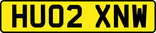 HU02XNW