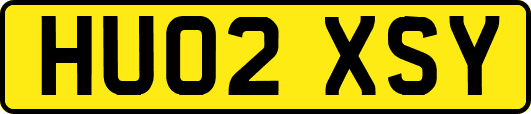 HU02XSY