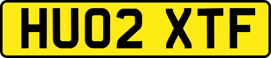 HU02XTF