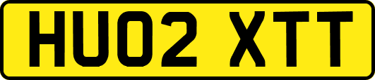 HU02XTT
