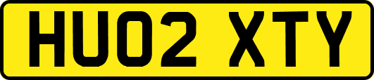 HU02XTY