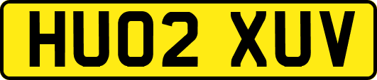 HU02XUV