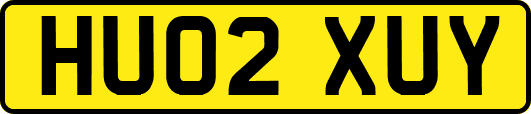 HU02XUY