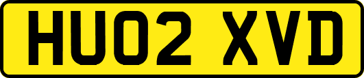 HU02XVD