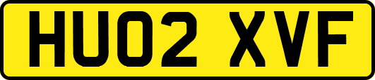 HU02XVF