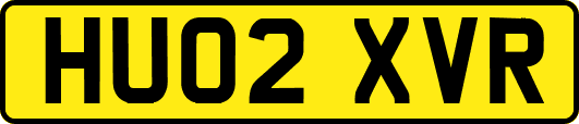 HU02XVR