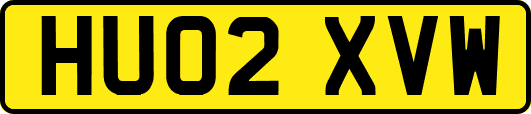HU02XVW
