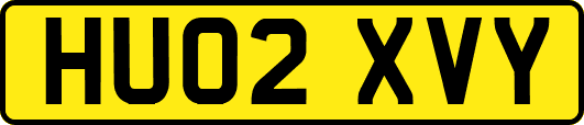 HU02XVY
