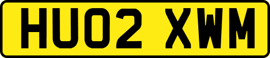 HU02XWM