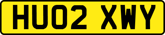 HU02XWY