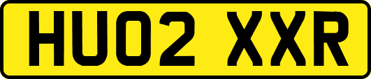 HU02XXR