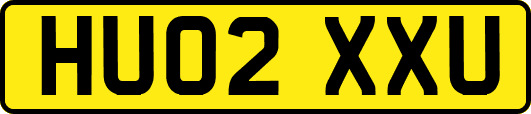 HU02XXU