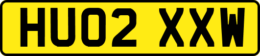 HU02XXW
